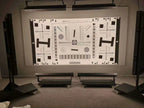 ISO12233 Resolution Test Chart Reflective Camera Webcam 2000 LW/PH 0.25mm, 711x400mm
