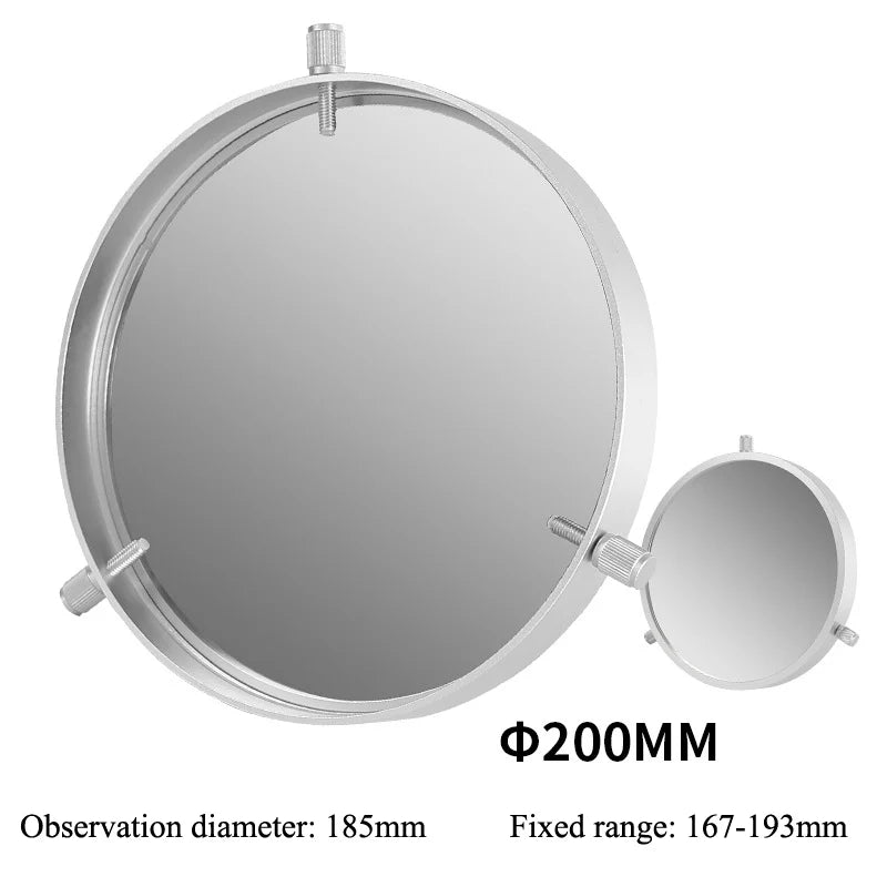 Solar Filter Film for 47-243mm Telescope Objective Lens Safely Observe the Sun