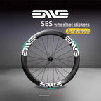 14pcs/set For Bogacha at the World Championships ENVE SES Road bike wheel stickers Color change wheelset painting 50mm height