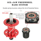 HASSNS PRO7 HG/XD/MS  Bicycle Hub 24/32Holes J-Bend Spokes THRU Axle 12X142/148MM   Sealed Bearing for  Mountain Bike Freehub