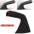 Car Handbrake Grips Cover Case For Mazda 3 2011 Auto Grips Cover Auto Gears Handbrake Sleeve Protector Car Decoration