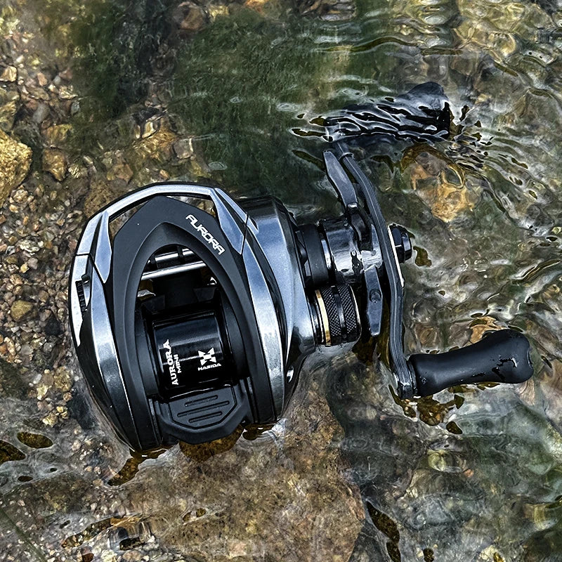 Histar Aurora AIR Light Lure BFS Bait Finesse System AT7 Aluminum Spool 115G UL 3D Dynamic Magnetic Braking Baitcasting Reel