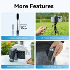 TELESIN Diving Dome Port for DJI Action 5 Pro 4 3 for Gopro Hero 12 11 10 9  Accessories Waterproof Housing Diving Equipment