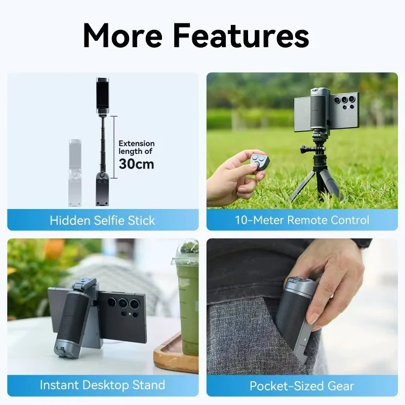 TELESIN Diving Dome Port for DJI Action 5 Pro 4 3 for Gopro Hero 12 11 10 9  Accessories Waterproof Housing Diving Equipment