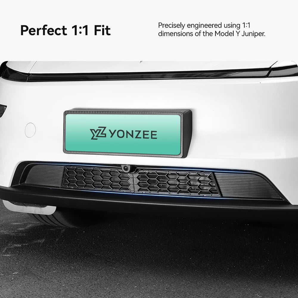 YZ Car Anti-insect Front Mesh Grille Mesh for Tesla Model Y Juniper 2025 Air Inlet Vent Cover Grille Guards Protector Cover