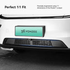 YZ Car Anti-insect Front Mesh Grille Mesh for Tesla Model Y Juniper 2025 Air Inlet Vent Cover Grille Guards Protector Cover