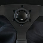350mm MonteCarlo Leather Steering Wheel for MOMO NRG HKB OMP SPARCO hubs