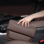 Leather Car Seat Gap Organizer, Universal Side Pocket Storage Box for Tidying Small Items