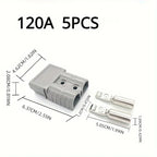 5/10pcs 50A/120A/175A/350A Anderson Style Plug Connectors 12-24V DC Power Tool Power Charger Battery Electronic Accessories