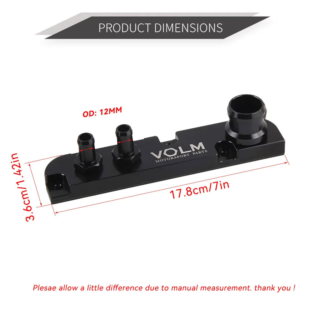 PCV Adapter Set for vw audi SEAT SKODA 2.0 TFSI ea113 gen 1 2