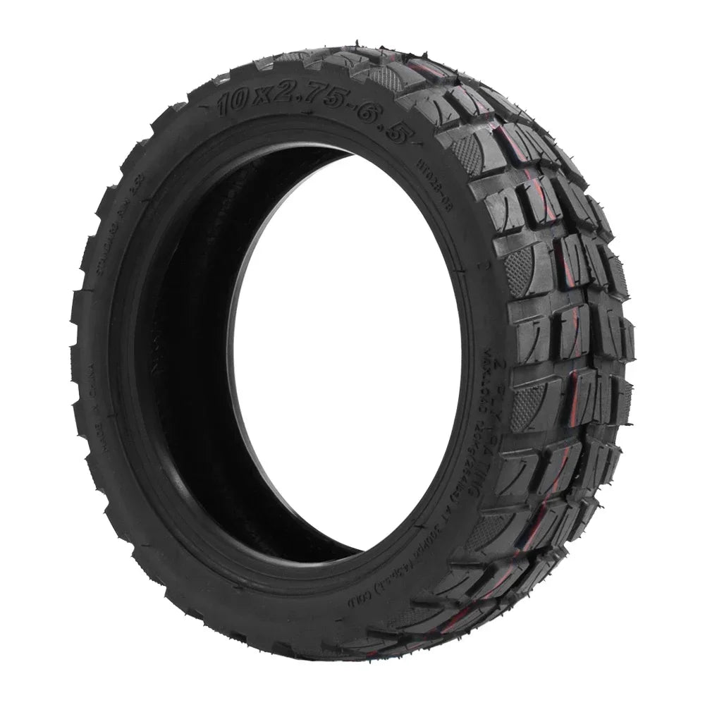 10x2.75-6.5 outer Tire For Speedway 5 Dualtron 3 Electric Scooter 10 Inch 10*2.75-6.5 Tubeless Off-road Tire Parts
