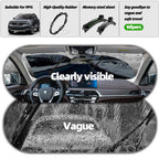 Wiper RHD & LHD Front Wiper Blades For Ford Mondeo Fusion 2015 - 2021 Windshield Windscreen Window Rain Brushes 28"+28"