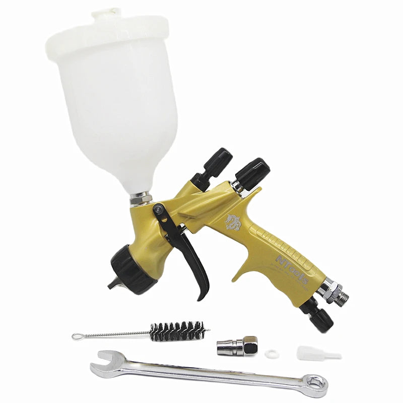 1.3mm Nozzle HVLP Paint Spray Gun Air Paint Spray Guns Airbrush For Painting Car Aerograph Repair Spray Gun Air Tools