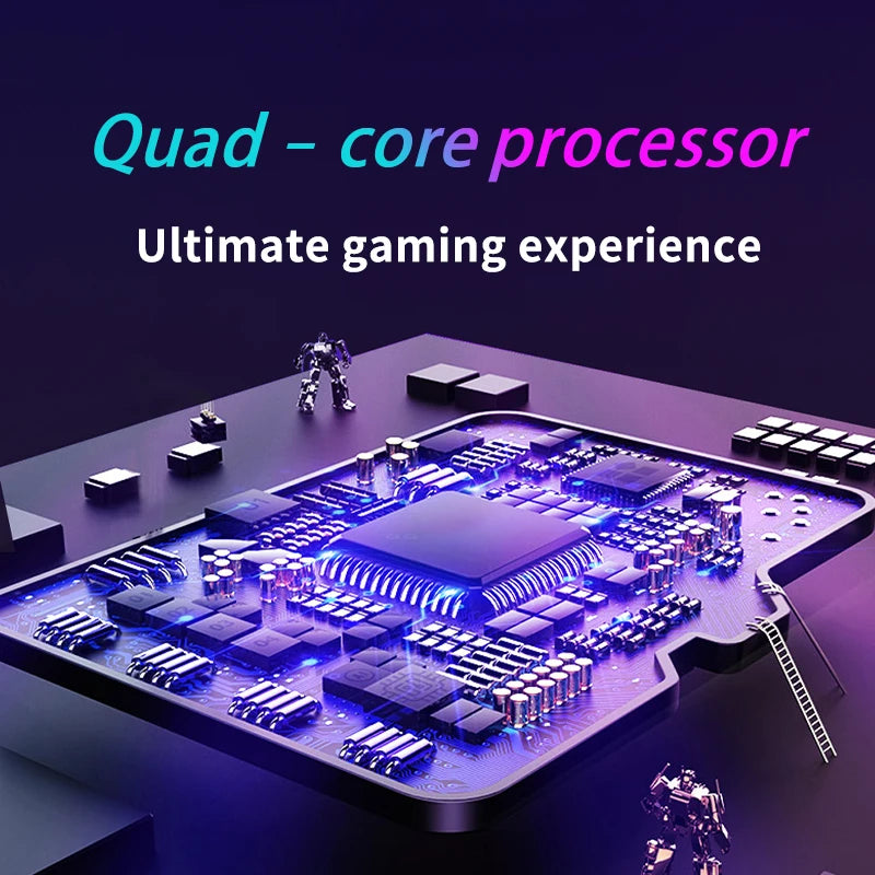 H36S Retro Video game console 3.5inch IPS Screen handheld game console 128GB Built-in 20000+ Classic Games Portable Joystick