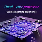 H36S Retro Video game console 3.5inch IPS Screen handheld game console 128GB Built-in 20000+ Classic Games Portable Joystick