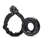 55000lbs Winch Rope Synthetic Soft Shackle+Recovery Ring Set Rugged Shackles With Protective Sleeve for Truck Vehicle Recovery