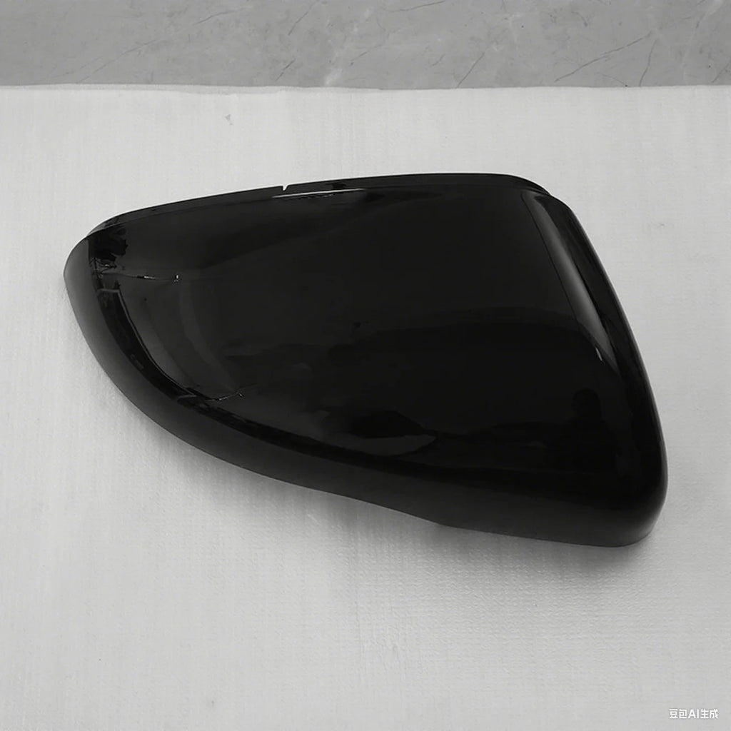 For VW GOLF 6 MK6 GTI R GTD 2008-2013 Touran Black/Carbon Side Wing Rearview Mirror Cover Cap Accessories 5K0857537,5K0857538