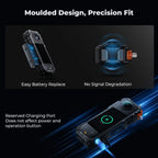 K&F CONCEPT Camera Cage for Insta360 X5 Aluminum Alloy Protective Case with Silicone Lens Cover Frame with 2 Cold Shoe Mounts