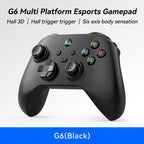 G6 wireless  mobile game controller with Hall trigger and Hall joystick supporting switch/pc/android/IOS