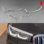 DRL Light Strip Module Angel Eye White for BMW 5 Series G30 G38 LCI 2021-2023