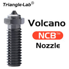 Trianglelab NCB™ Nozzle V6 VOLCANO MK8 DLC Bimetal Hardened Steel Copper Alloy Diamond-like coating  Wear Resistant for voron3D
