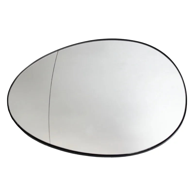 Heated side mirror glass replacement for Mini Cooper R55-R61 2007-2014, left or right 1pc
