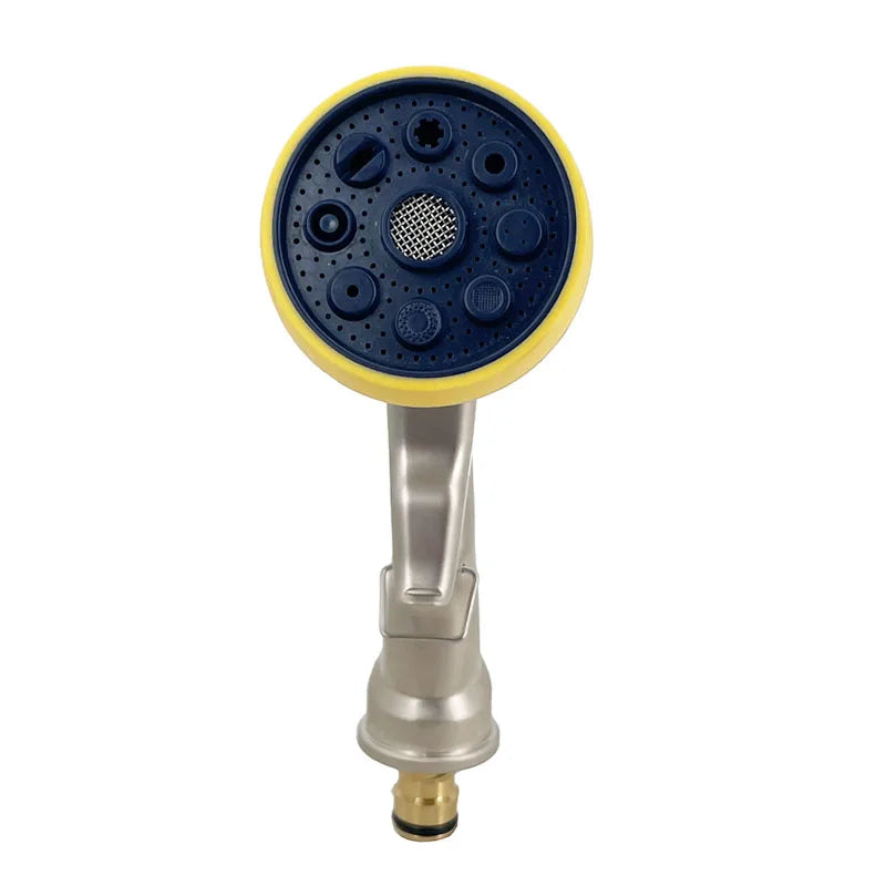 1pc Adjustable Garden Water Gun , Sprinkler Hose Nozzle , High PressureWasher , Car Wash Cleaning Tool , Lawn Watering Sprinkler
