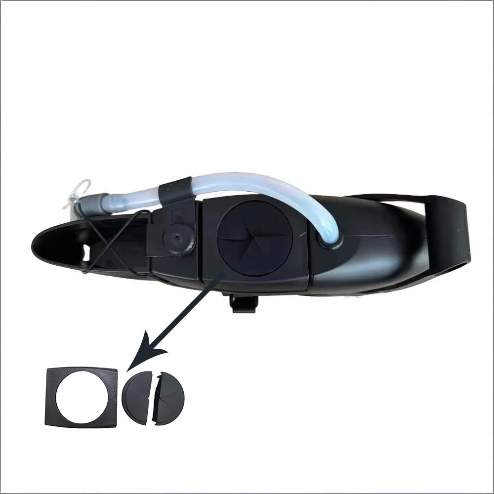 FC35 Front Hydration System with Integrated Bento Box and Water Bottle Cage