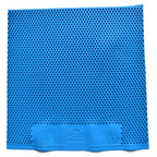 YINHE 955 Green Blue Cured Table Tennis Rubber Long Pimples OX Medium Particles 955 Ping Pong Without Sponge Rubber Anti-spin