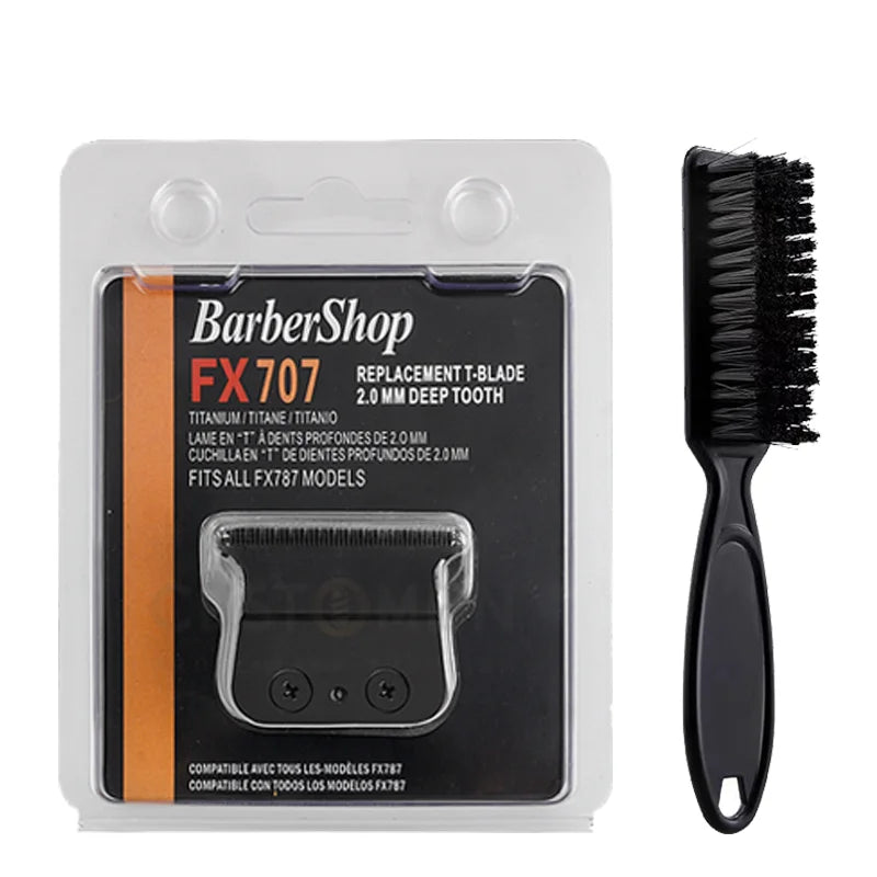 Professional Hair Clipper Blade For Babyliss Hair Trimmer Barber Trimmer Replacement Blade FX707 FX870 Cutter Barber Accessories