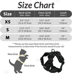 Easy Control Escape Proof Cat Harness and Leash - Soft Adjustable Vest Harnesses for Walking Cats MXQQY01