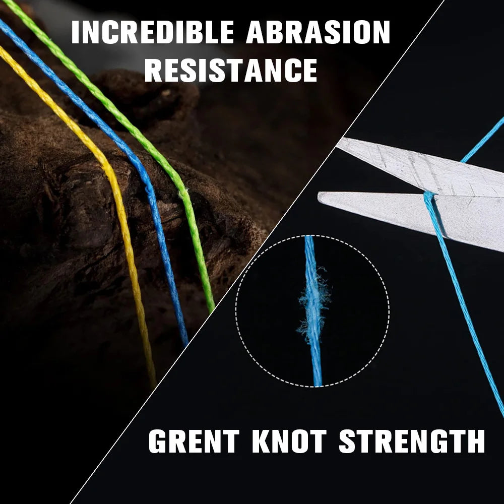 X12 Carp Fishing Line 300M 500M 1000M 12 Strands Braided Japan Multifilament PE Wire Super Strong Durable Smooth Fishing Tackle