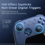 8BitDo New Ultimate 2C Bluetooth Controller With Hall Joystick for Nintendo Switch 2 Lite OLED Gamepad Accessories
