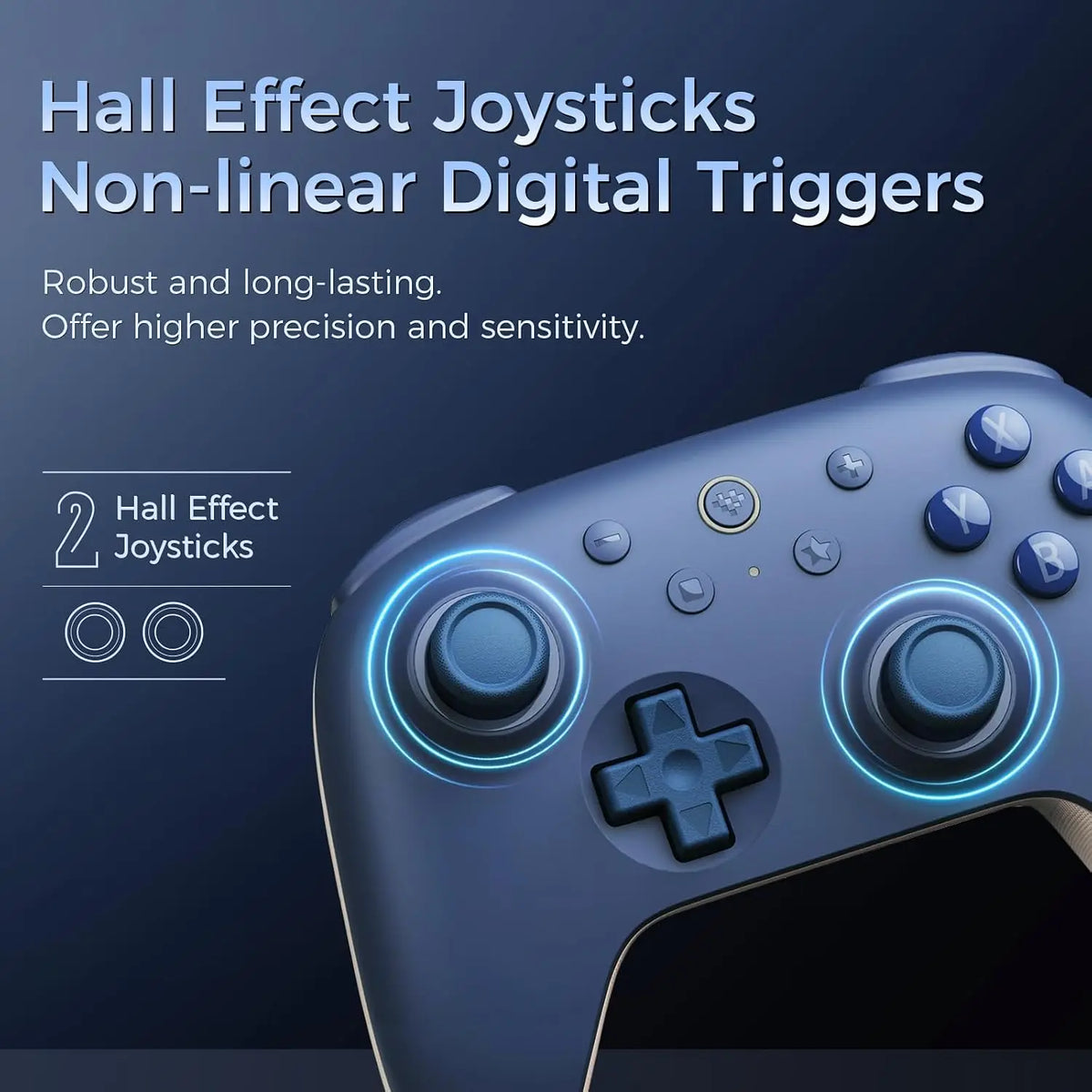 8BitDo New Ultimate 2C Bluetooth Controller With Hall Joystick for Nintendo Switch 2 Lite OLED Gamepad Accessories