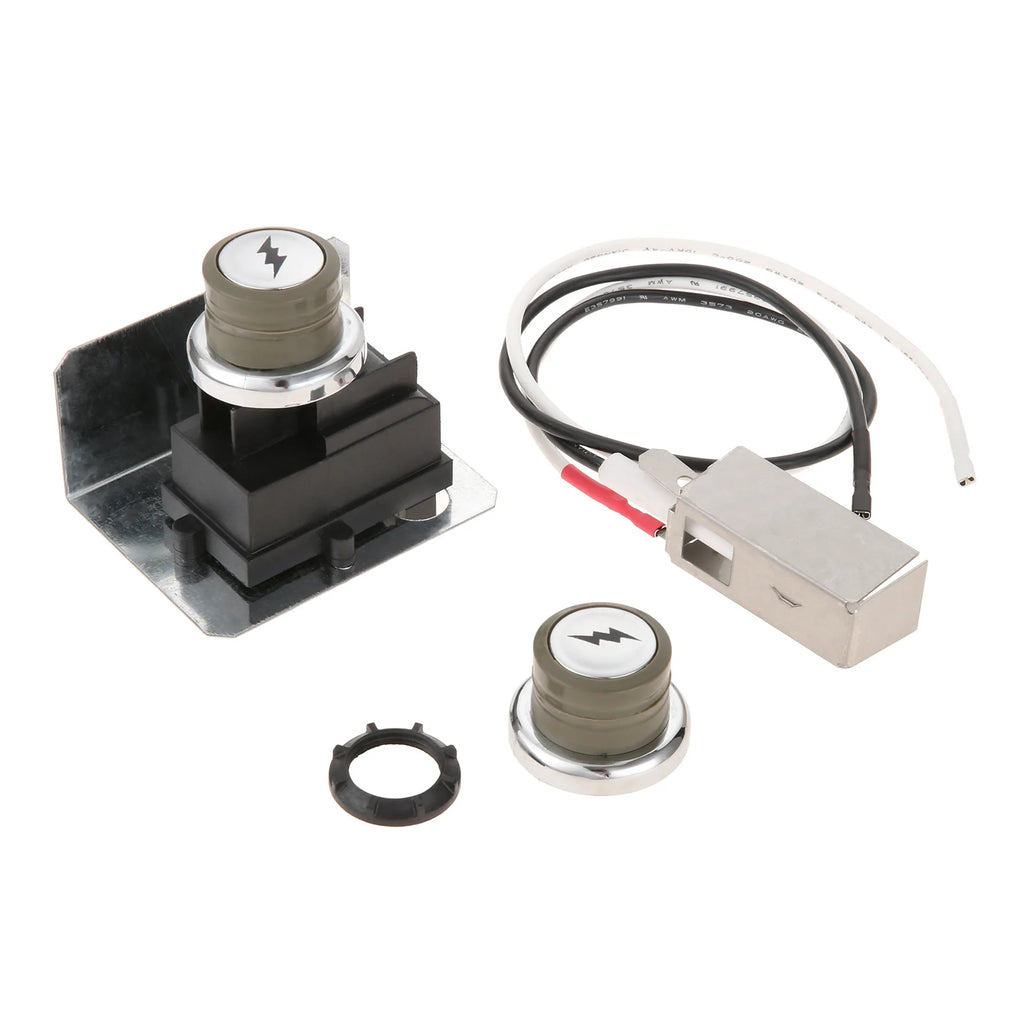 Electronic Igniter Kit 91360 Replacement for Weber Spirit (2009-2012) Gas Grills E-210, E-310, E-320 EP-310 EP-320 SP-310 SP-320