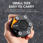 WEST BIKING Bicycle Folding Lock 4 Code Digits Anti-theft Lock Portable E-Bike Scooter Password Foldable Lock Cycling Accessorie