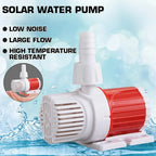 1000L/H 10W Submersible Water Pump DC 12V Fountain Water Pump with 16.4ft High Lift for Aquarium Fish Tank Pond Fountain New