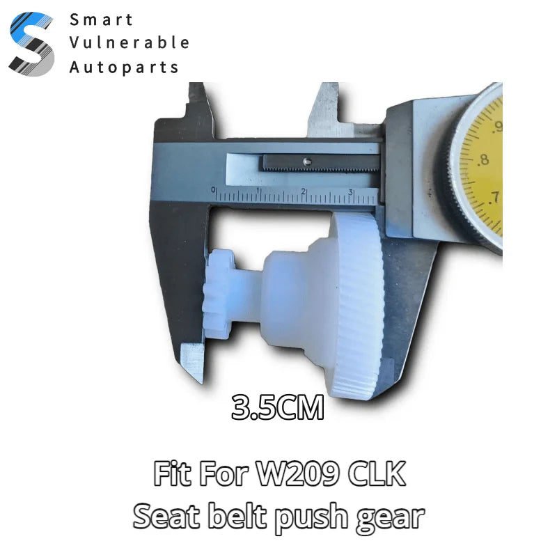 SVA045 Fitment For Mercedes Benz CLK W209 A209 C209 seat belt push gear New POM material gears