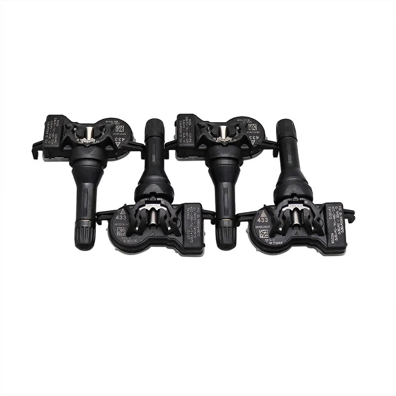 4X FOR 2014-2021 JEEP RENEGADE TPMS 433MHz TIRE PRESSURE SENSOR TPMS  TIRE AIR PRESSURE SENSOR 68252493AB 68252493AA 68105280AF