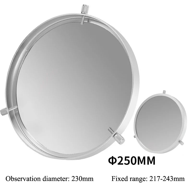 Solar Filter Film for 47-243mm Telescope Objective Lens Safely Observe the Sun