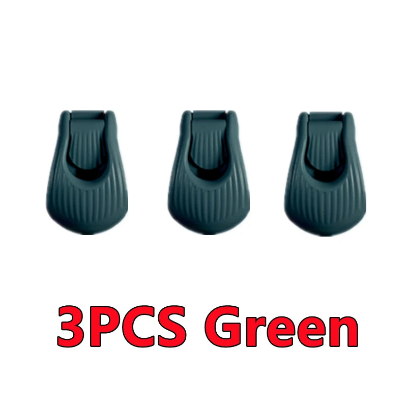 1PC-4PCS Fishing Pole Holder Portable Compact Fishing Rod Fixer Wall Mounted Fishing Pole Strap Multifunctional Rod Holder Clip