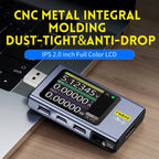 FNIRSI-FNB58 USB Tester Voltmeter Ammeter TYPE-C Fast Charge Detection Trigger Capacity Measurement Ripple Measurement