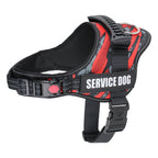 Dogs Harness Customizable Personalized Patches Dog Vest Eazy Control Handle Adjustable Backing Small Medium Large Pet Dog Collar