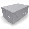 silver / 255x255x80