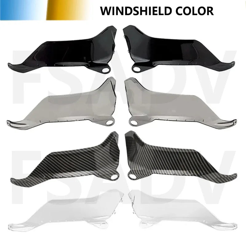 Carbon Handguard Hand shield Protector Windshield For BMW R1300GS R1300 GS R 1300GS ADVENTURE R 1300 GS ADV 2024 2025 Motorcycle