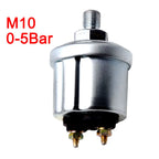 AD 0~10 Bar Engine Oil Pressure Sensor 10mm with Measuring Range fit for Car Boat Oil Pressure Gauge Sender M10 & NPT-1/8