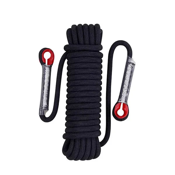 Thickened 10mm Safety Life Rope Climbing Rope Static Rock Mountaineering Rope Outdoor Survival Fire Escape Car Rescue