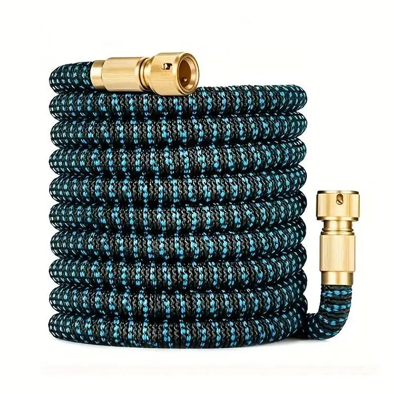 1PC garden hose Retractable hose, extended garden hose 1/2 diameter high pressure car washer tube irrigation Magic irrigation