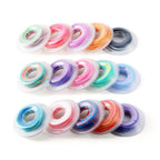 5rolls/pack Dental Orthodontic Elastic Rubber Power Chain Rubber Band Long Short Closed Elastic Ultra Power Chain High Strength