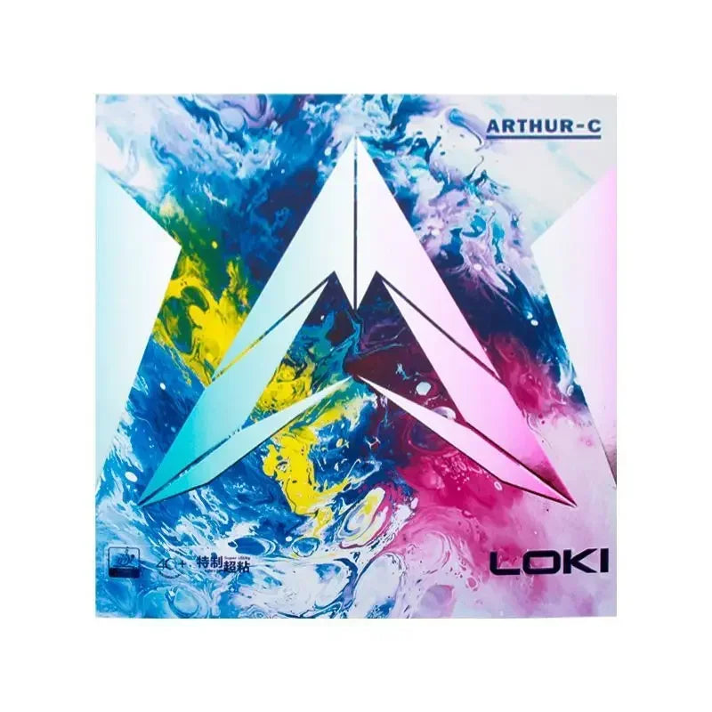 LOKI Thor Color Adhesive Table Tennis Rubber Purple Green Professional Anti Glue Arthur Table Tennis Set Glue